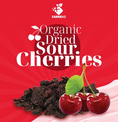 Snack Your Way to Better Health with Organic Dried Tart Cherries