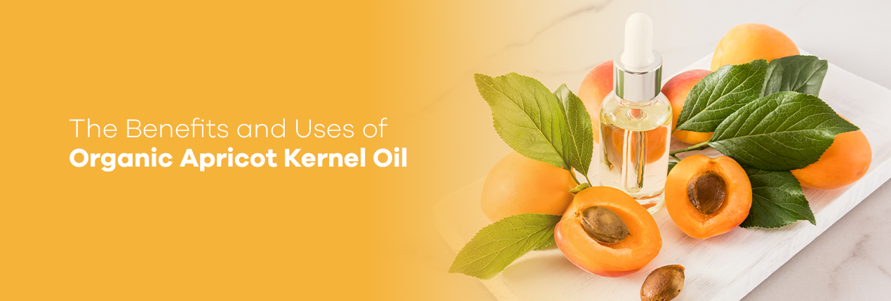 Organic Apricot Kernel Oil 