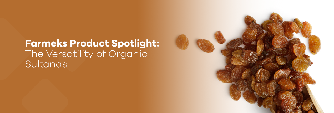 Farmeks Product Spotlight: The Versatility of Organic Sultanas Across Different Food Applications